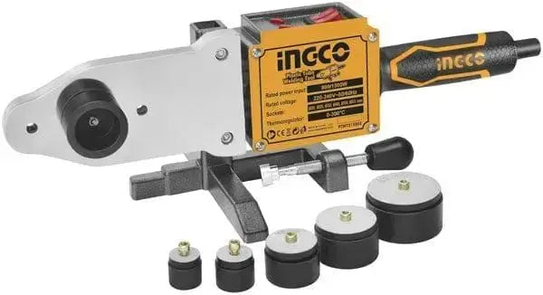 Saldatore per tubi 1500w con accessori ingco Pinze da ferramenta INGCO