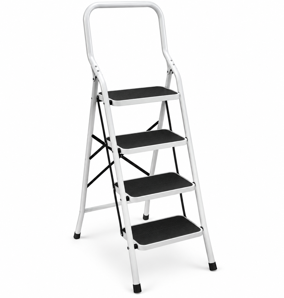 Sgabello Major Framar 4 gradini bianco
