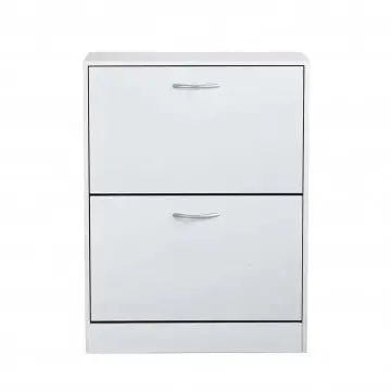 Scarpiera Sally Bianca: Legno, cm 60x24x80 Scarpiere e organizer per scarpe Hobby Shop Solution