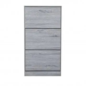 Scarpiera Vicky Grigio Chiaro: Legno, cm 60x24x115 Scarpiere e organizer per scarpe Hobby Shop Solution