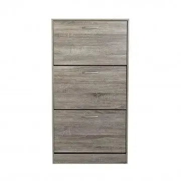 Scarpiera Vicky Naturale: Legno, cm 60x24x115 Scarpiere e organizer per scarpe Hobby Shop Solution