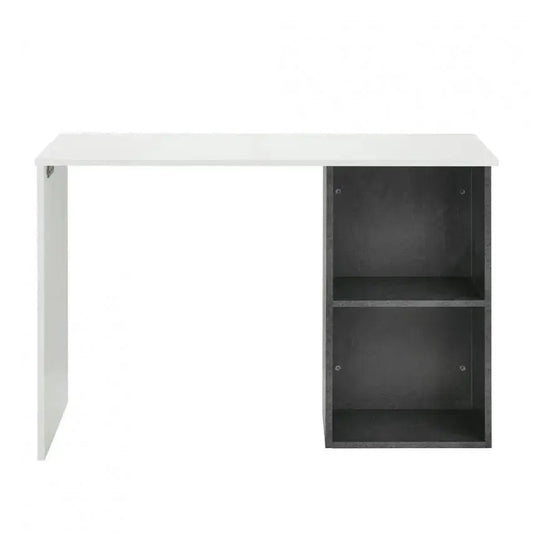 Scrivania Conti: Design Moderno Bianco Lucido Scrivanie Italy Web forniture