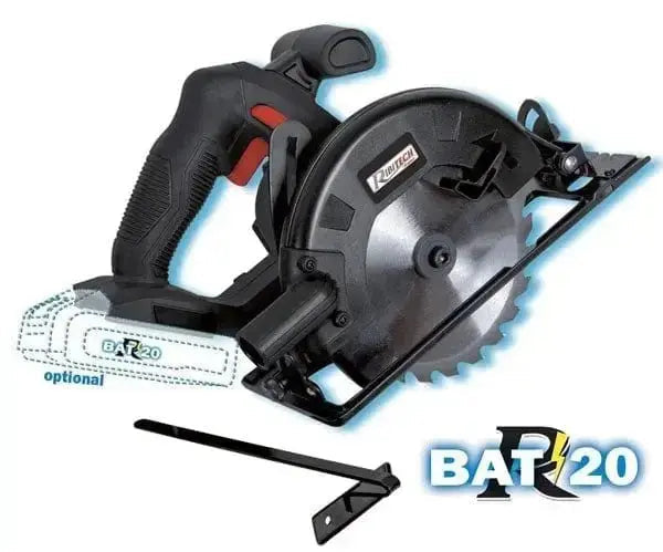 Sega circolare 165mm senza batteria 20v Seghe circolari per metalli RIBIMEX