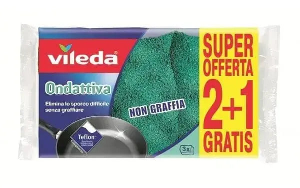 Set 3 spugne ondattiva(139181) GIMI-VILEDA