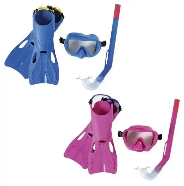 Set da snorkeling lil flapper BESTWAY