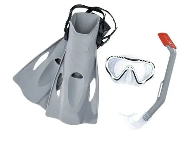 Set snorkeling meridian 14+ anni BESTWAY BLU