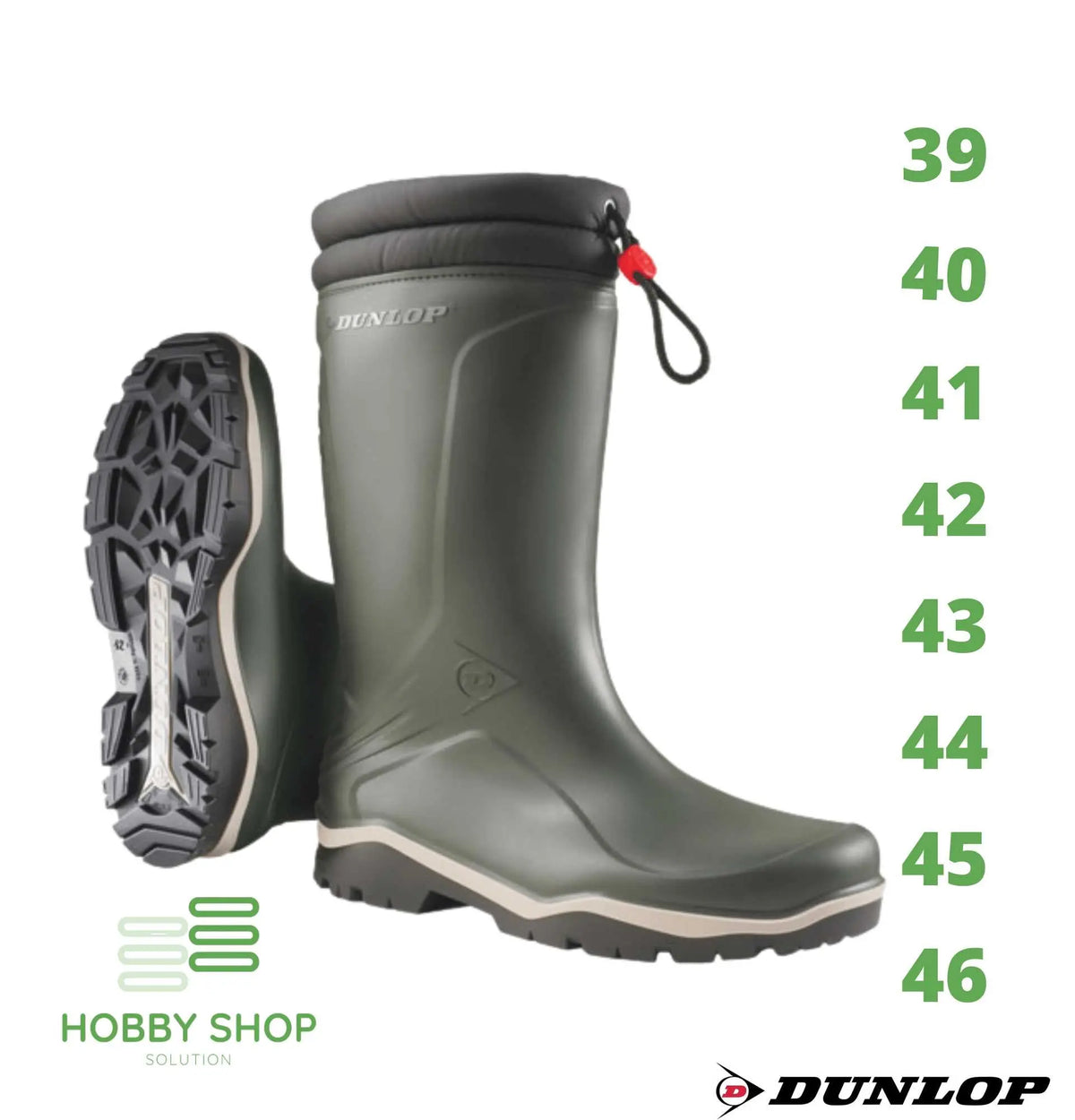 Stivali dunlop k486061 blizzard Stivali HOBBYSHOP