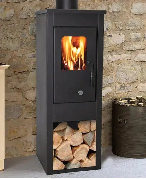 Stufa a legna Era 6.8kw Nera stufe a legna Store