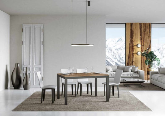 Itamoby Tavolo Estensibile Everyday Evolution P.90 - Design Multifunzionale e Stile Essenziale