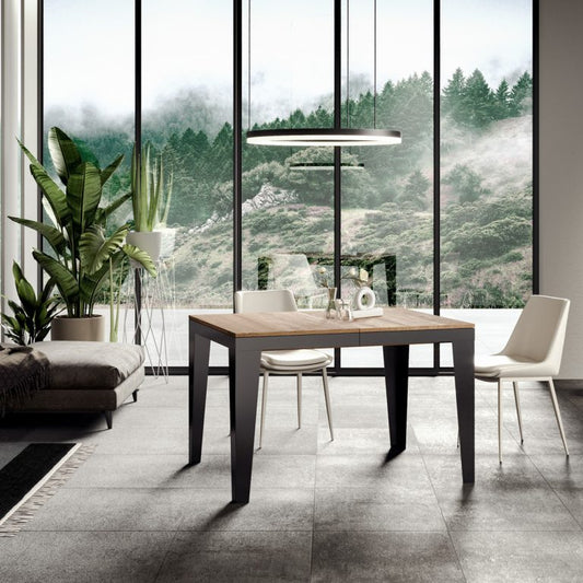 Itamoby Tavolo Estensibile Flame Evolution P.90 - Struttura Antracite