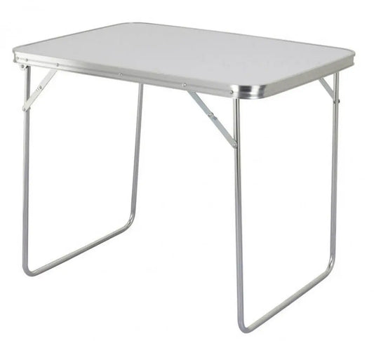 Tavolino 80 x 60 - Tubi in Metallo Verniciato e Piano in MDF cm 80 x 60 x 69 h Tavoli da giardino Hobby Shop Solution
