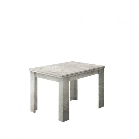 Tavolo Jesi a Libro Allungabile dal Design Moderno in Cemento Tavoli Italy Web forniture