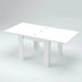 Tavolo Jesi Allungabile Moderno - Design Bianco Lucido a Libro Tavoli Italy Web forniture   