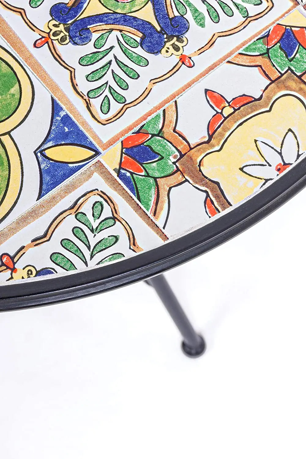 Tavolo esterno tondo ceramica diametro 60 Tavoli da giardino ANDREA BIZZOTTO