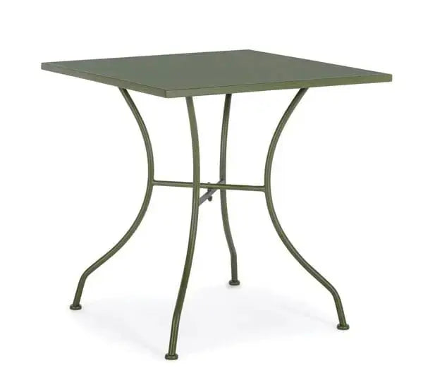 Tavolo kelsie 70x70x71h diversi colori Tavoli da giardino ANDREA BIZZOTTO VERDE
