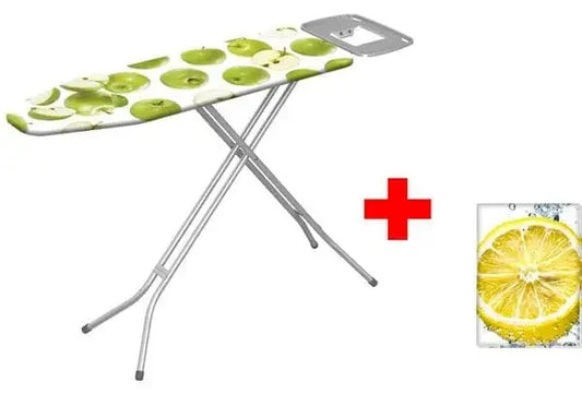 Tavolo stiro vaporduo con 2fodere Assi da stiro HOBBY SHOP