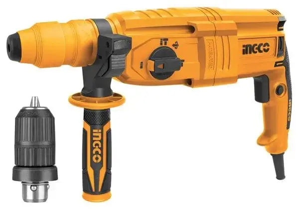 Trapano tassellatore 800w con doppio mandrino ingco TRAPANO INGCO