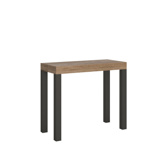 Consolle allungabile Everyday telaio Antracite diverse misure Consolle Italy Hobby Shop Solution