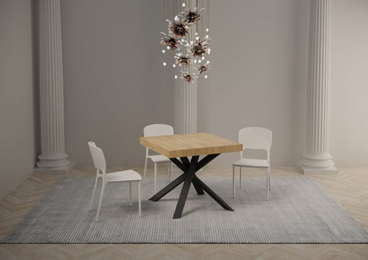 Itamoby Tavolo Allungabile Clerk 90 cm con Estensione Fino a 194 cm