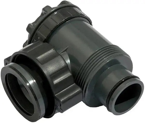 Valvola di connessione d.38 Fermascorie piscine HOBBYSHOP