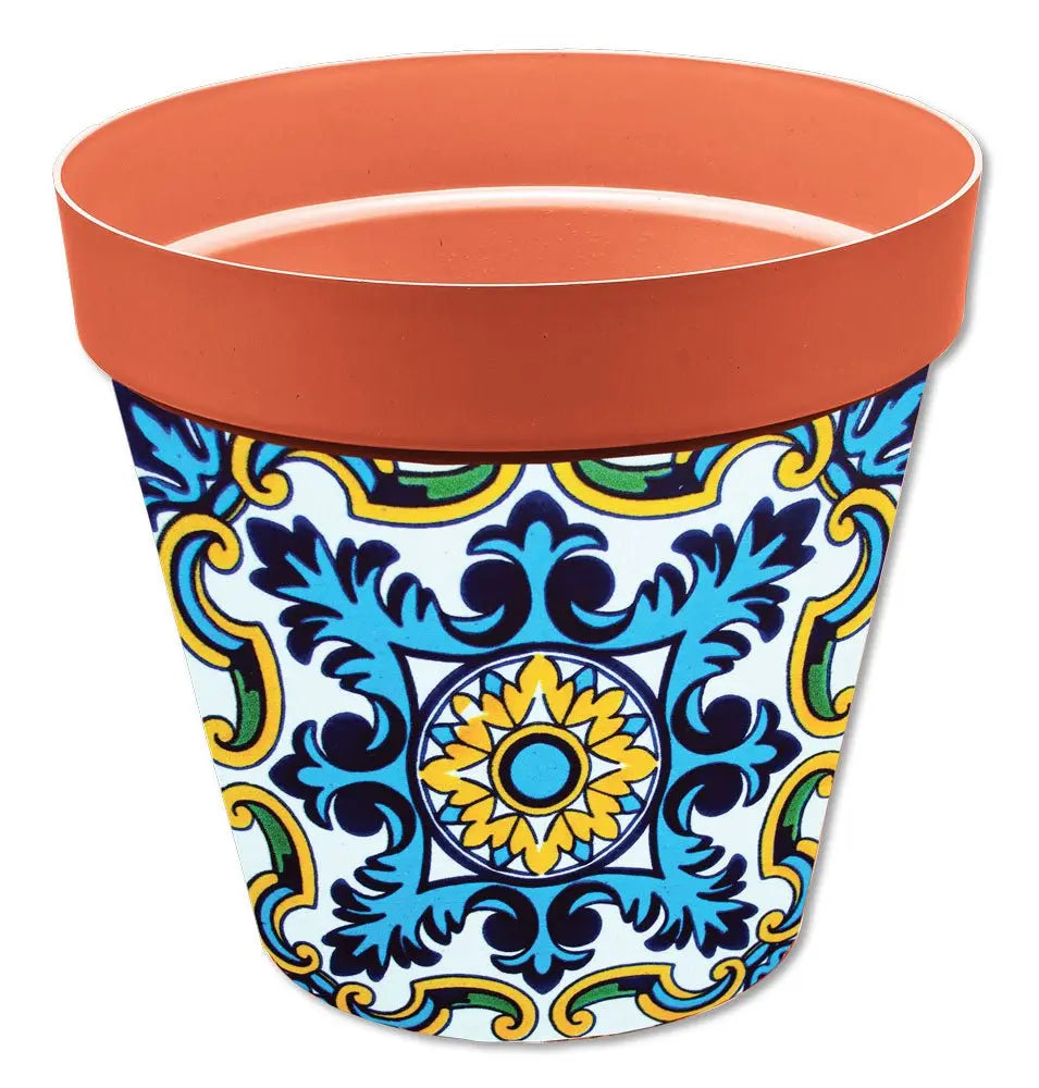 Vaso Sicilia terracotta D.32 Panarea Vasi e fioriere Hobby Shop Solution