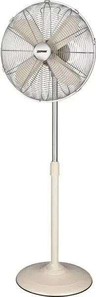 Ventilatatore a piantana retro' con tre velocita' in metallo Ventole da soffitto Store
