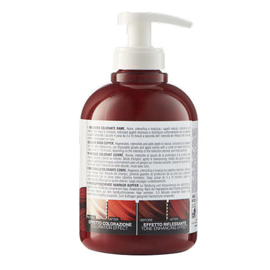 ALAMA SOS COLOR & GO MASCHERA COLORANTE RAME 300 ML