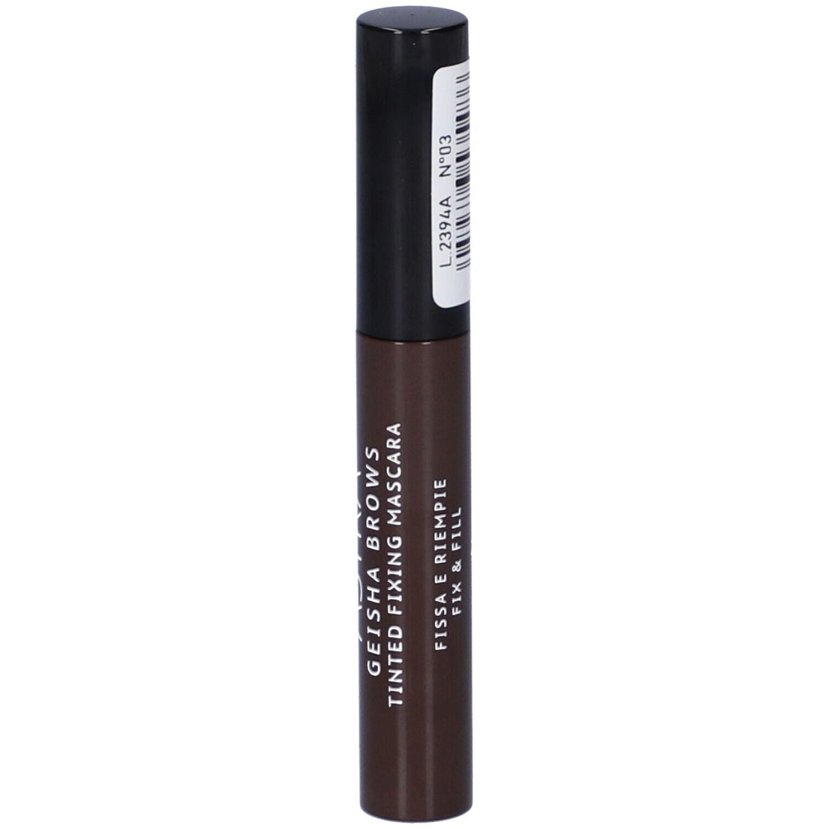 ASTRA GEISHA BROWS MASCARA TINTED FIXING FISSA E RIEMPIE 02