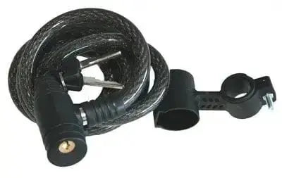 Lucch.x bici spir.c/chiave 12x1500 Lucchetti e Serrature HOBBYSHOP