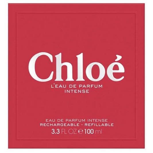 Chloe L'Eau De Parfum Intense 100 Ml Ricaricabile