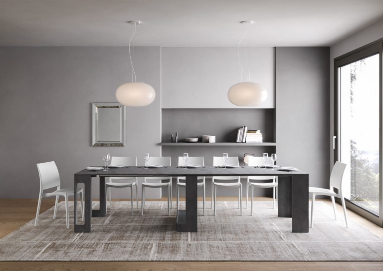 Itamoby Consolle Allungabile Evolve 90x42/302 cm - Varie Colorazioni