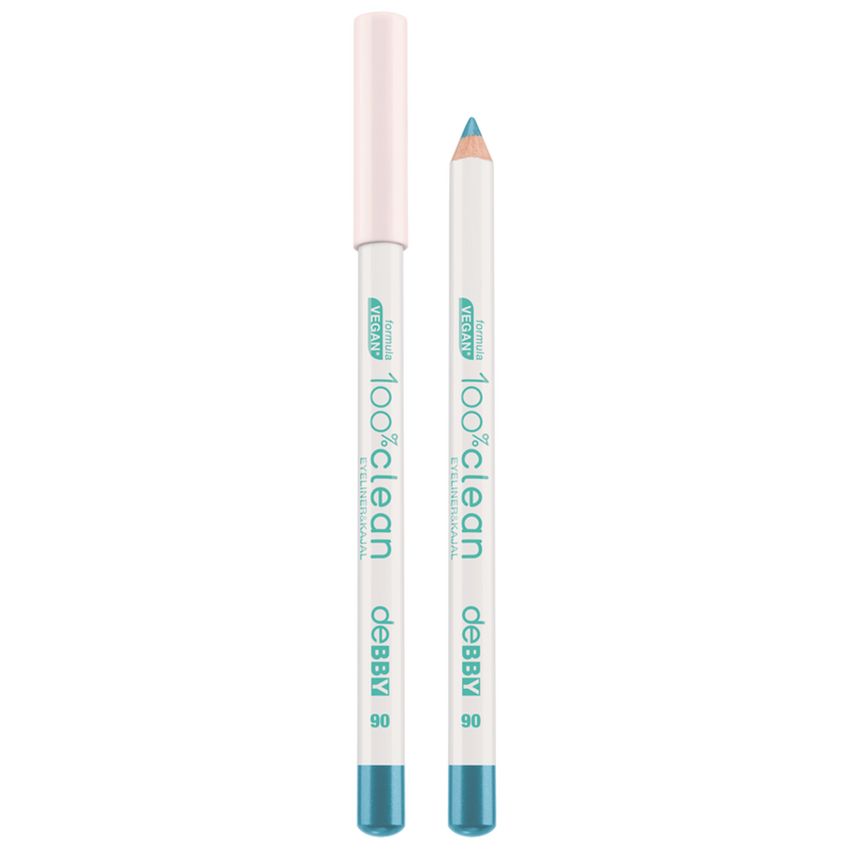 Debby 100% Clean Mascara Volume & Curvatura Formula Vegan Nero