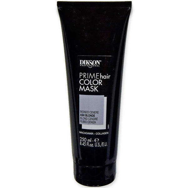Dikson Prime Mask Maschera Colorata Capelli Biondo Cenere 250 Ml