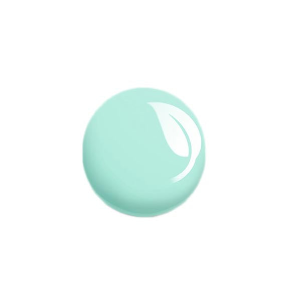 Pallina di smalto semipermanente HEMA FREE 539 colore verde acqua, con effetto lucido e copertura duratura, perfetta per manicure di lunga durata