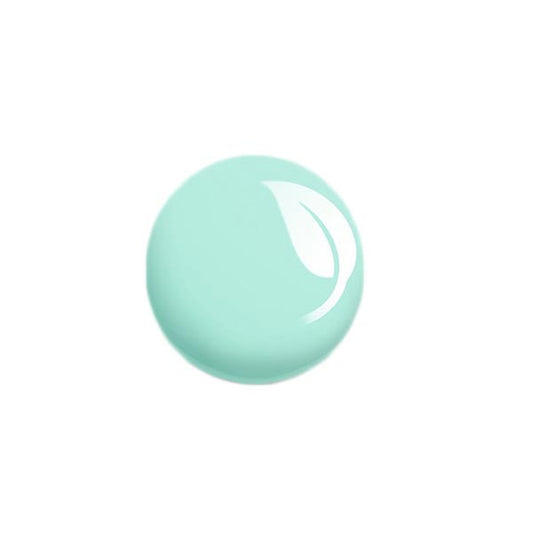 Pallina di smalto semipermanente HEMA FREE 539 colore verde acqua, con effetto lucido e copertura duratura, perfetta per manicure di lunga durata