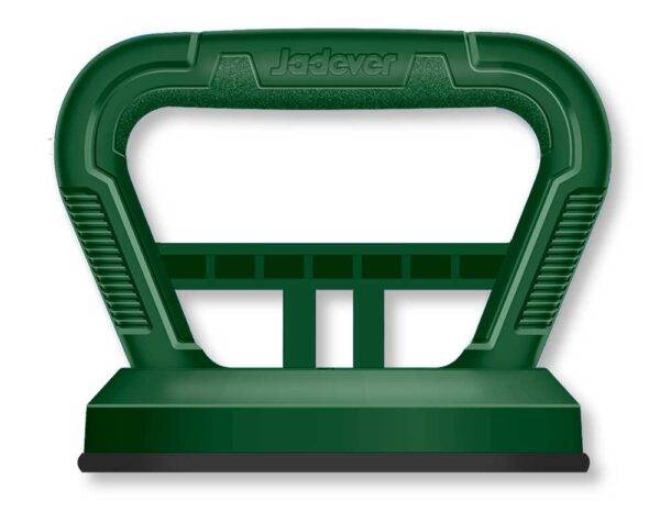 Ventosa 115MM Max.25KG - Resistenza Affidabile in plastica verde con impugnatura ergonomica, ideale per utensileria professionale e domestica.