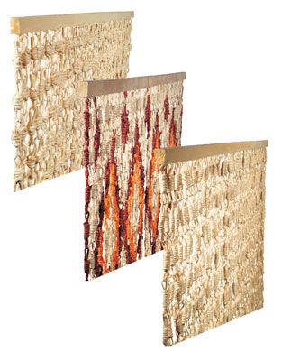 Tenda Filza Mais Colorata 100x220 cm – 54 fili, decorativa e pratica