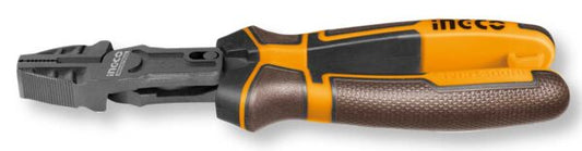 Pinza 180mm – Azione Combinata, Portachiodi, Impugnatura Ergonomica