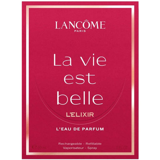 Lancome la Vie Est Belle L'Elixir Edp 30 Ml Ricaricabile
