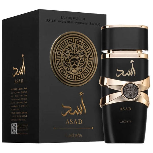 Lattafa Asad Eau De Parfum 100 Ml
