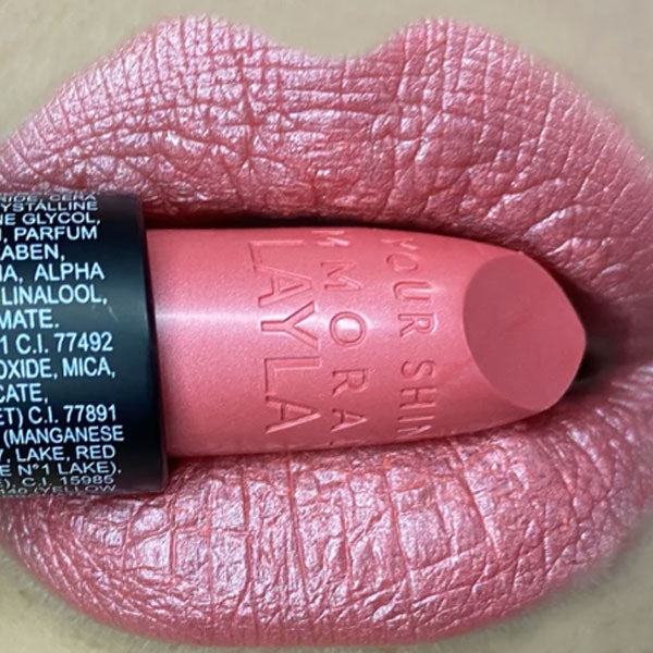 Layla Immoral Shine Lipstick Rossetto Dolce Amor 04