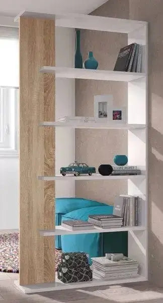 libreria alida 90X25X180H (0F2252A) Librerie FORES