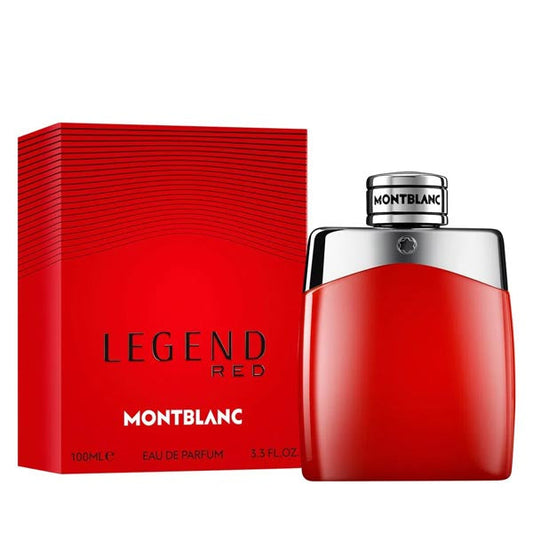 Mont Blanc Legend Red Eau De Parfum 100 Ml