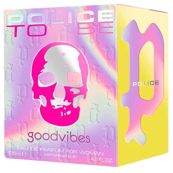 Police To Be Goodvibes For Woman Eau De Parfum 125 Ml