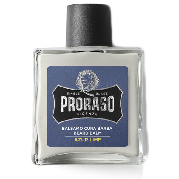 PRORASO AZUR LIME BALSAMO CURA BARBA 100 ML