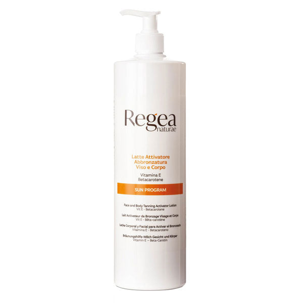 Regea Latte Attivatore Abbronzatura 900 Ml