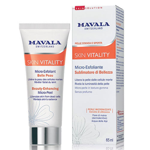 MAVALA SKIN VITALITY MICRO ESFOLIANTE SUBLIMATORE DI BELLE 65 ML