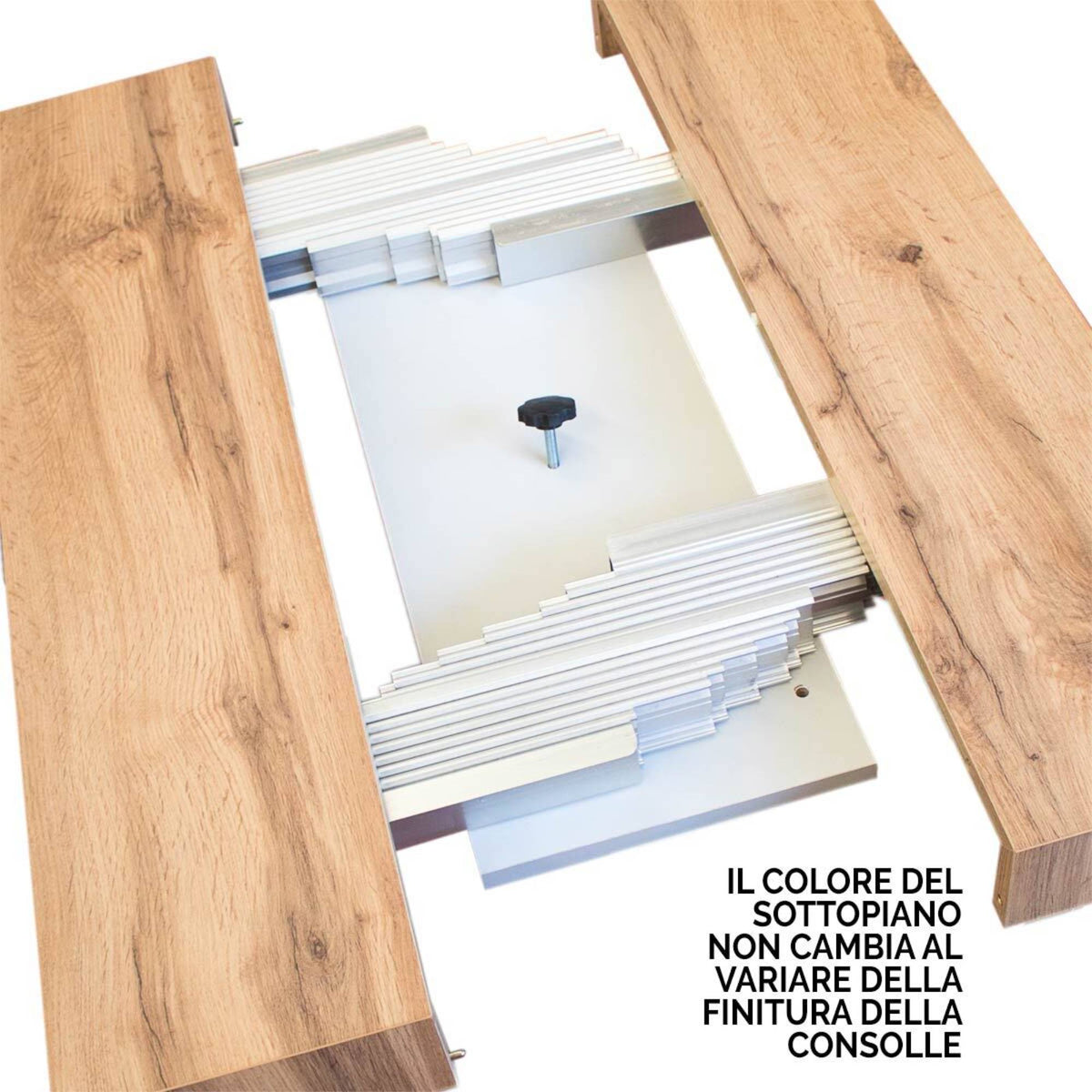 Consolle allungabile Roxell diverse misure Consolle Italy Hobby Shop Solution
