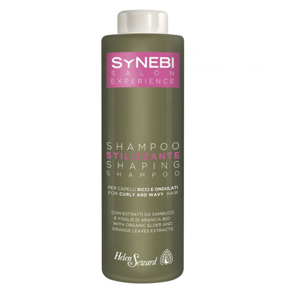Synebi Shampoo Stilizzante Capelli Ricci Arancia 300 Ml