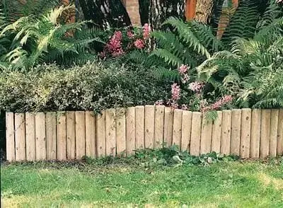 Rollborders m/t mm.50 pino 2000x300 Delimitazioni e recinzioni da giardino MANIFATTURA QUATTRO   